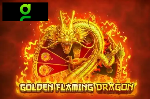 Golden Flaming Dragon